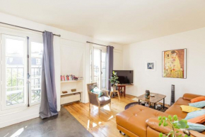 Bright and Comfortable 46 m for 2 with balcony